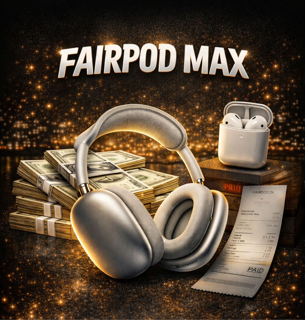 Fairpod Max 🧾